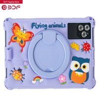 New 10.1-inch Kids Tablet 4G LTE Android 13 Go WIFI Octa Cor Processor 8GB RAM 64GB ROM Butterfly Case