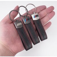 Leather Auto Pendant Key Chain Car For BMW M LOGO Rings For BMW X1 X2 X3 X5 X4 X6 X7 G30 G20 G32 G11 G12 F40 F30 F20 F10 F34 F07