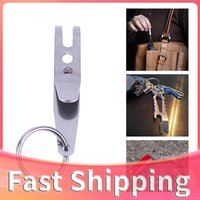 Multifunctional Buckle Webbing Straps High Strength Nylon Molle Water Bottle Carabiner Belt Hanging Keychain Key Hook