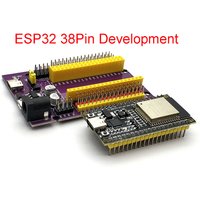 ESP32 ESP-32 Development Board Wireless WiFi Bluetooth-compatible Module Dual Core CP2102 Filters Module 2.4GHz RF for Arduino