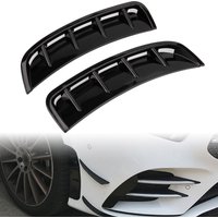 Car Front Bumper Spoiler Side Trim Spoiler for MercedesBenz A Class Hatchback Sedan W177 AMG Line 2018+ Universal Front Bumper