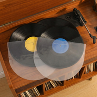 Vinyl Record Sleeves 50Pcs 12" Anti-Static Clear LP Protector Inner Outer Plastic Cover Bags Album Protective Storage Sleeve