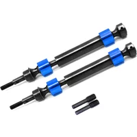 HIgh quality Hard Steel Splined CVD Swing Drive shaft Axles For Traxxas 1/10 E-Revo Summit Revo E-MAXX T-MAXX