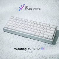 original Wooting 60HE V2 Magnetic switch mechanical keyboard Finished keyboard CLT60 aluminum shell