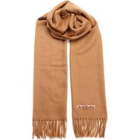 Acne Studios Knit Scarves Men's Brown