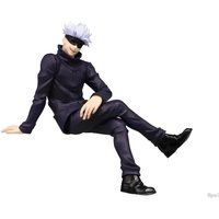 Japanese Cartoon Jujutsu Kaisen Gojo Satoru Pvc Strongest Conjurer Action Figures Itadori Yuji Six-Eyed Kids Gift Model Toy Gift