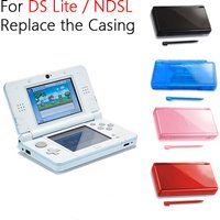 For DS Lite Replacement Parts DIY Case for DS Lite Replacement Full Housing Shell Case Cover for NDSL Repair Replacement Shell