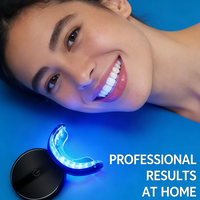 Red Light Oral Healing Device, Gum Disease Treatment Periodontal Care Promotes Pain Relief Home Use