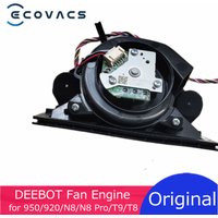 Original ECOVACS Fan Engine Vacuum Suction Generator for DEEBOT 950/ 920/ N8/ N8 Pro/ T9/ T8 Robot Vacuum Cleaner Spare Parts