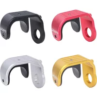 AliExpress NONE E Buckle For Brompton Folding Modification E-typ Aluminum Alloy E-Shaped Hook Front Fork Hook E-Shaped Buckle