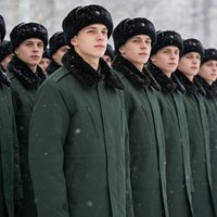 Thickened Extended Winter Military Coat Men's Women's Northeast Green Cotton Jacket Warm Duty Training Cotton Coat