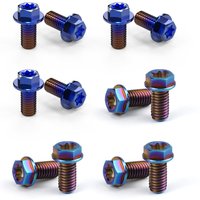 AliExpress NICECNC M5 M6 Front Rear Brake Disc Pad Screw For Surron Light Bee X For SUR-RON Light Bee S L1E For Segway X160 X260 Electric Dirt Bike