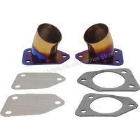 Für CFMOTO CFORCE 850 1000 G3 2024+ Auspuff-Endkappen Edelstahl-Endstücke 50mm mit Dichtungen Funkenfänger ATV-Teile