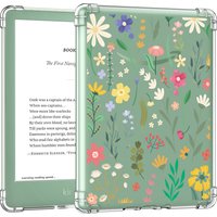 Case for 6" ALL-New Kindle (11th Generation-2024/2022 Release), Ultra Clear Soft Flexible Transparent TPU Skin Bumper Back Cover