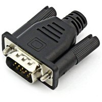 VGA EDID Dummy Plug 1920x1080P Low Power Consumption Virtual Screen Headless Ghost Display Emulator for Headless PC