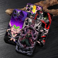 Anime Ones P-Piece Zoro Funda For iphone 17 Case For iPhone 16 15 11 12 13 Mini 17 Pro Max 16 Plus 17E 16E Air Case Soft Cover