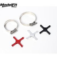 40x40mm Fan Base Motor Heat Dissipation 28 – 62mm Ajustable Mount Base Tail Clamp Bracket For 36 40 42 49 56 70 Series Motor