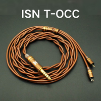 ISN Audio T-OCC 2 Shares Triple Copper Hybrid 2Pin 0.78mm HiFi Audiophile Earphone Upgrade Replacement Cable