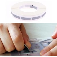 1Roll Golden Silver Scratch Off Stickers Labels Sticker DIY Handmade For Game Scratch Sticker Labels Stationery