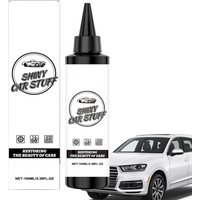 Car Coating Agent Dustproof Waterproof Portable Automobile Cleaner Solution Car Polishing Agent Shine Restorer Hood Side Trunk