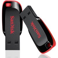 Sandisk Pendrive 128gb 64gb 32gb 16gb Mini USB Flash Drive 32 64 128 16 GB Pen Drive 2.0 USB Stick Disk on Key Memory For Phone