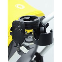 AliExpress NONE 3 in 1 Design Baby Stroller Cup Holder 360° Rotation Multicolor Cup Holder Multi Function Non Slip Water Bottle Tray Bicycle