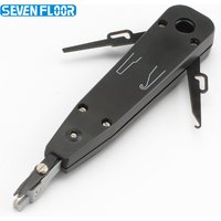 Punch Down Tool 110 Wire Cutter Knife Telecom Pliers For Rj45 Keystone Jack Network Cable Telephone Module Patch Panel