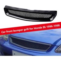 Car Front Bumper Mesh Hood Grille Fit For Honda 96-98 Civic EK EJ Type R