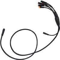 AliExpress NONE A64T-Waterproof 9 Pins 1T6 Cable For Julet Ebike Extension Electric Bicycle Connector For Throttle,Brake Display