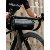 AliExpress OFFBONDAGE Bicycle Front Bag Handlebar Pannier 2.7L Big Capacity Reflective Riding Storage Waterproof Cycling Frame Bag Portable
