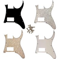 Custom Guitar Pickguards Suit For Japan MIJ Ibanez RG 350 EX Guitar Pickguard With Blank Bridge Humbucker Control Punch Hole