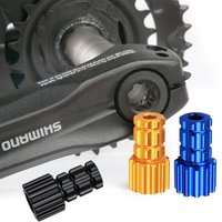 AliExpress NONE Bike Crank Remove Install Tool For Shimano XTR M9100 Bottom Bracket Bicycle Crank Arm Cover Screw Wrench Cycling Crankset Tools