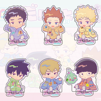 Mob Psycho 100 III TV Anime Acrylic Stand Desk Decor Key Chain for Fans Home Decor