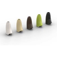 Small particle building block MOC 90826 figurine handheld mop head, assembled toy parts accessories