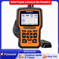 FOXWELL NT510 ELITE OBD2-Scanner All System Bidirektionaler Steuercodeleser mit allen Reset-Dienstleistungen für alle Automarken