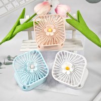 Daisy Decor USB Rechargeable Mini Fan Foldable Handheld Portable for Desktop Office And Outdoor Use
