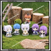 Authentic Stock Eaki Funeral Florian Sitting Series Blind Box Figurine Anime Magic Adventure Journey Cute Figurine Ornament Gift