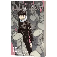 Comic Book 10 Volume Jujutsu Kaisen Japan Youth Teens Fantasy Science Mystery Suspense Manga Comic English Book
