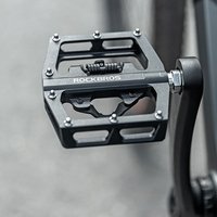 AliExpress ROCKBROS Mountain Bike Pedals MTB Pedals Cycling Sealed Bearing Pedals SPD Self-Locking Bicycle Racing Pedales Cycling Accessories
