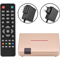 HDMI Converter Adapter Analog Converter RF to HDMI All Standard Converter Analog TV Receiver Adapter Remote Control