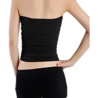 Women's Fashion Basic Layering Stretch Plain Solid Breathable Bralette Strapless Bra Tube Top Seamless Sleeveless Tee