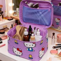 New Sanrio Hello Kitty Storage Bag Kawaii Large Capacity Skincare and Beauty Bag Ins Korean Cartoon Anime Friends Gift