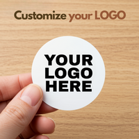 Custom Stickers Round Personalized Stickers Waterproof Custom Logo Labels for Company Logo Gift Packaging,Wedding Birthday