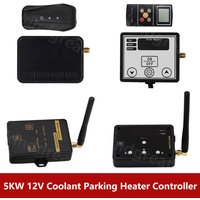 12V 5KW Coolant Parking Heater Controller LCD/GSM Phone Controller fit RV Boat Caravan Motorhome Car Hydronic Heater image 4
