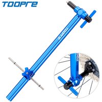 TOOPRE Original Correcteur de crochet de dérailleur arrière pour cadre de VTT, outil de réparation pour l'ajustement des oreilles de dérailleur arrière