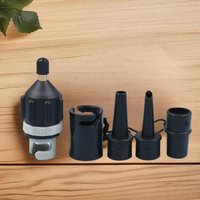Air Valve Adaptor For SUP Board Inflatable Pump Adapter Paddle Boat Kayak Air Valve Pump Tire Air Connector Combo KitHot