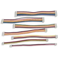10-50pcs of Pixhawk PX4 APM flight controller GPS Ph1.0 SH1.0 plug 2-12P Connector cable adapter 20cm 4 5 6 7 8 pins 12P wires