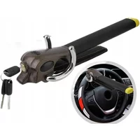 Car Steering Wheel Lock Anti-theft Protection Device Security Locks With Keys Automobile Accessories