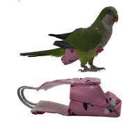 Parrot diapers, adjustable flight clothes, poop bag, diaper, flight suit