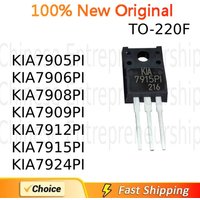 5~10 PCS TO-220F DIP KIA7905PI KIA7906PI KIA7908PI KIA7909PI KIA7912PI KIA7915PI KIA7924PI TO-220F DIP 100%Quality Original